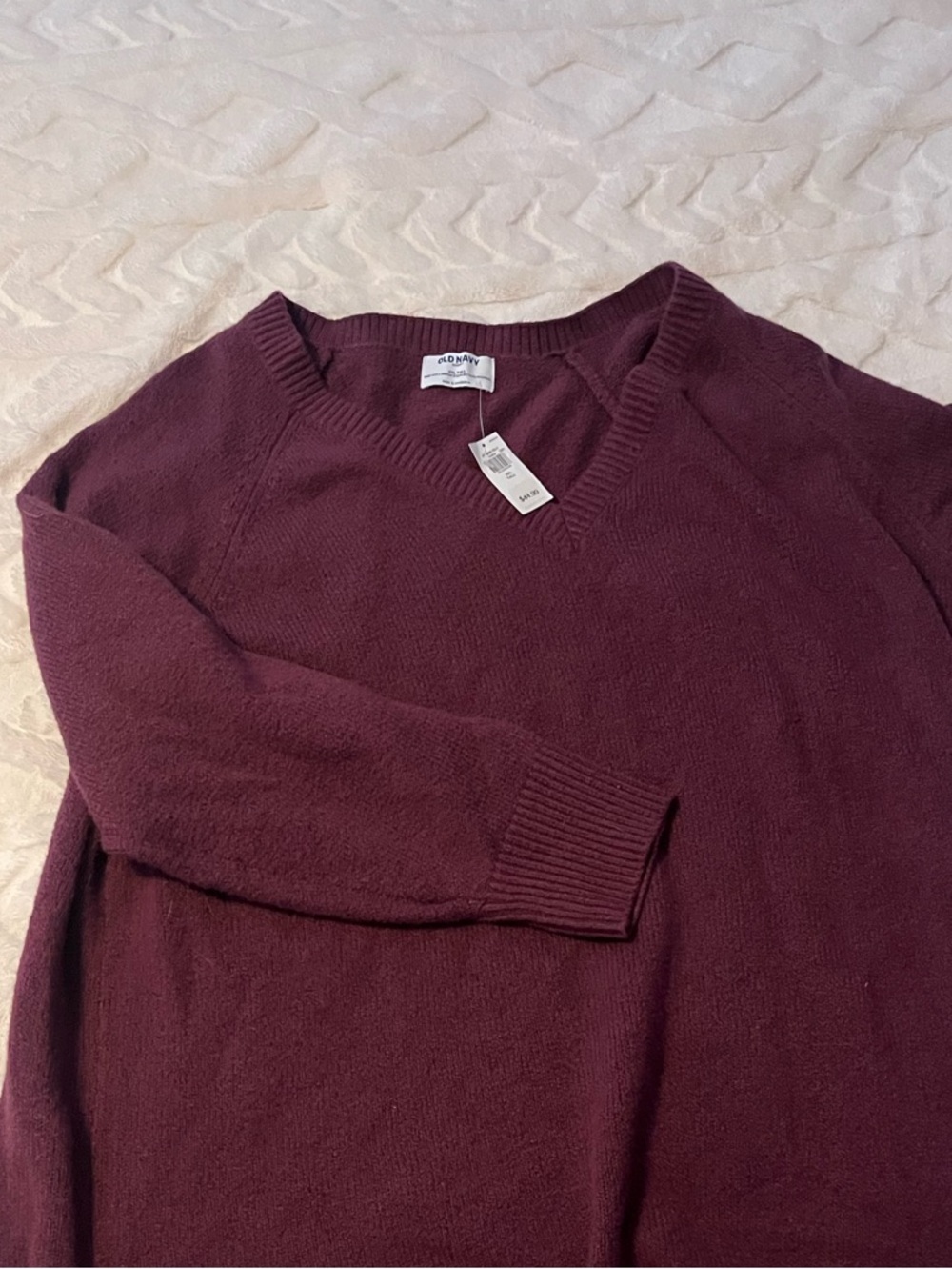 Old Navy women’s Sweater dress- Burgundy